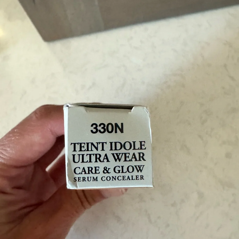 Lancome Teint Idole Ultra Wear Care & Glow Serum Concealer 330N - Champagne